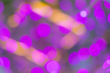 Bulanık - arkaplan duvar kağıdı için soyut bokeh daire dizgi ışıkları