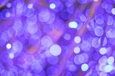 Bulanık - arkaplan duvar kağıdı için soyut bokeh daire dizgi ışıkları