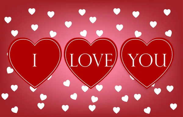 Aşk Tasarımı Için Sembol Kalp Grafikleri Kalp Konsepti Sevgililer Günü — Stok Vektör