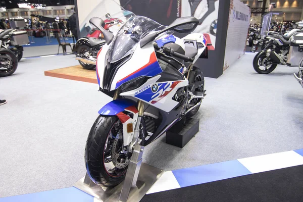 Bangkok Thailand Dec 2020 Front Motorcycle Bmw International Motor Show — стоковое фото