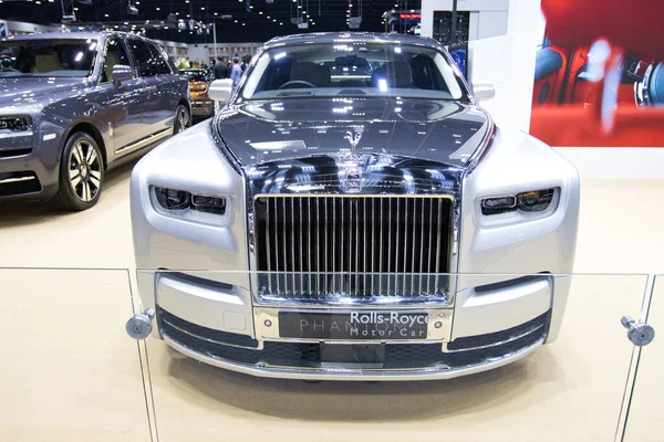 Bangkok Thailand Oct 2020 Rolls Royce Car Show Show Room — Stock Photo, Image