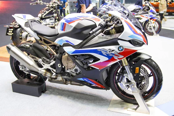 Bangkok Tailandia Dec 2020 Parte Delantera Motocicleta Bmw International Motor — Foto de Stock