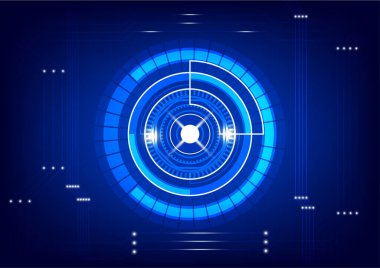 Soyut arkaplan duvar kağıdı çizimi için grafik tasarımı teknolojisi