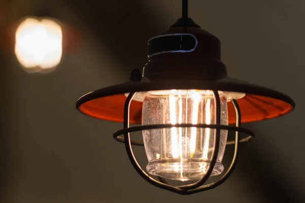 Lámpara Para Decoración Decoración Iluminación Del Estilo Casa — Foto de Stock