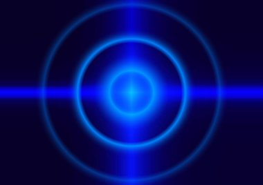 grafik tasarım dairesi stili soyut arkaplan mavi renk ton çizimi 