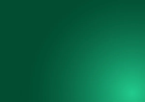 Fond Abstrait Lumière Lueur Verte Dégradé Flou Pour Fond Écran — Image vectorielle