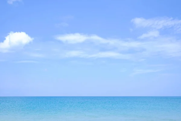 Paesaggi View Atmosfera Bella Sabbia Mare Colore Del Cielo Phuket — Foto Stock
