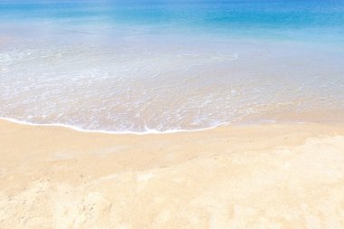 Manzara Manzarası Sahildeki Kum Tayland 