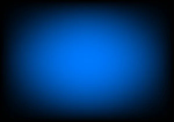 Abstract Background Blue Glow Light Blurred Gradient Wallpaper Backdrop Vector — Stock Vector