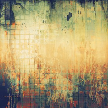 Dokulu eski desen arka plan olarak. Farklı renk desen ile