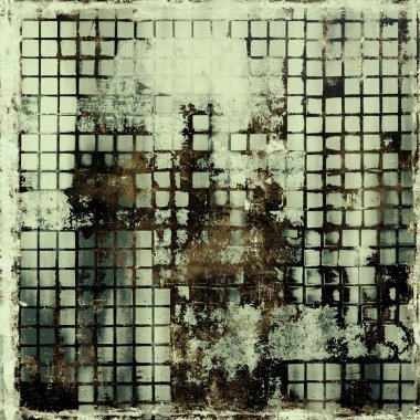 Grunge, vintage eski arka plan. Farklı renk desen ile