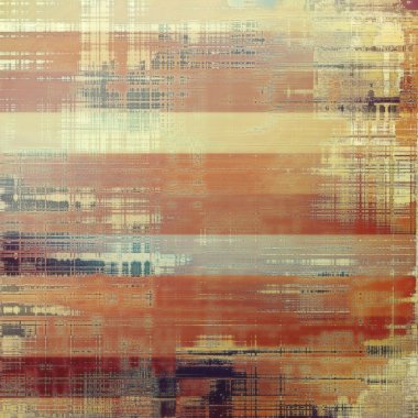 Renkli vintage doku. Farklı renk desen ile