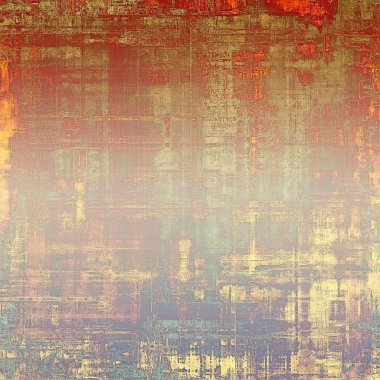 Hassas soyut doku ve farklı renk desen eski grunge arka plan