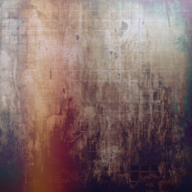 Vintage doku. Farklı renk desen ile