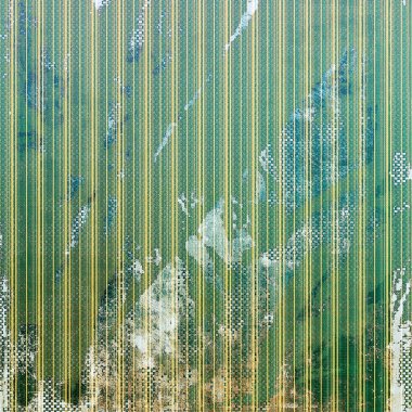 Vintage doku. Farklı renk desen ile