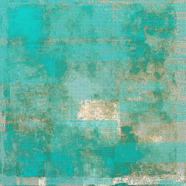 Eski arka plan veya doku. Farklı renk desen ile