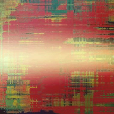 Eski arka plan veya doku. Farklı renk desen ile