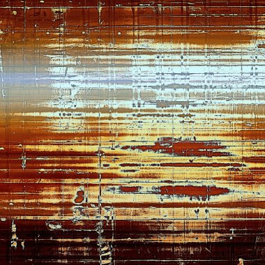 Eski arka plan veya doku. Farklı renk desen ile