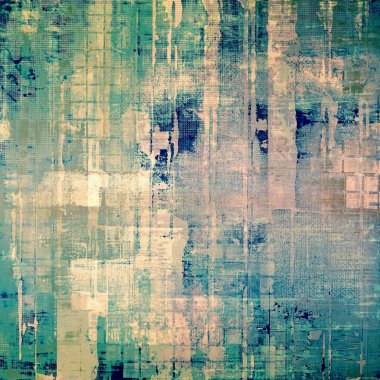 Grunge, vintage eski arka plan. Farklı renk desen ile