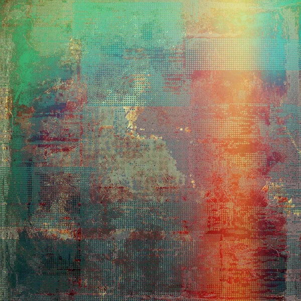 Abstract getextureerde grunge achtergrond. Met patronen met verschillende kleuren — Stockfoto