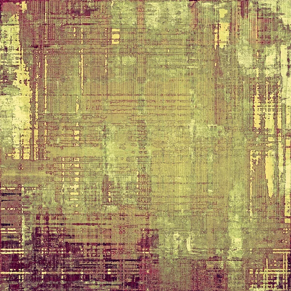 Abstrakt grunge texturerat bakgrund. Med annan färgmönster — Stockfoto