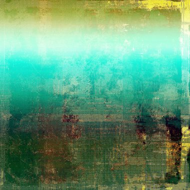 Vintage dokulu arka plan görüldü. Farklı renk desen ile