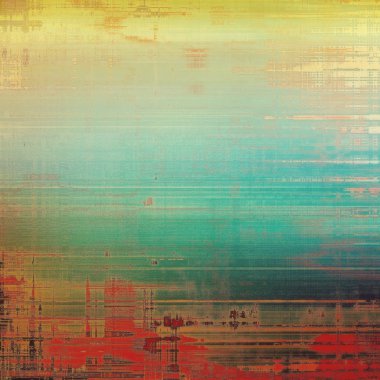 Eski doku soyut grunge arka plan. Farklı renk desen ile