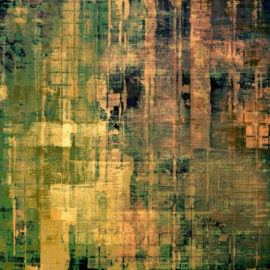 Eski doku soyut grunge arka plan. Farklı renk desen ile
