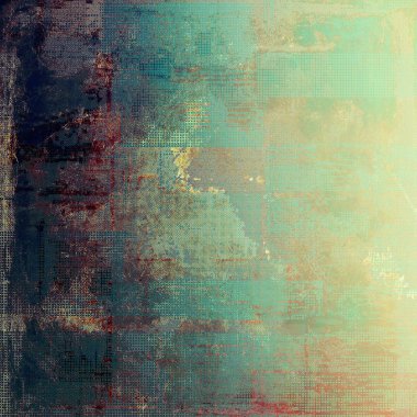 Tasarlanmış doku veya retro arka plan. Farklı renk desen ile