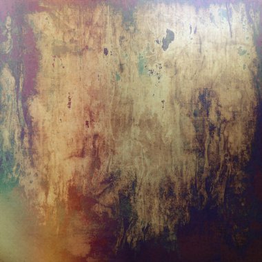 Geometric rough grunge texture. With different color patterns