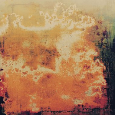 Geometric rough grunge texture. With different color patterns