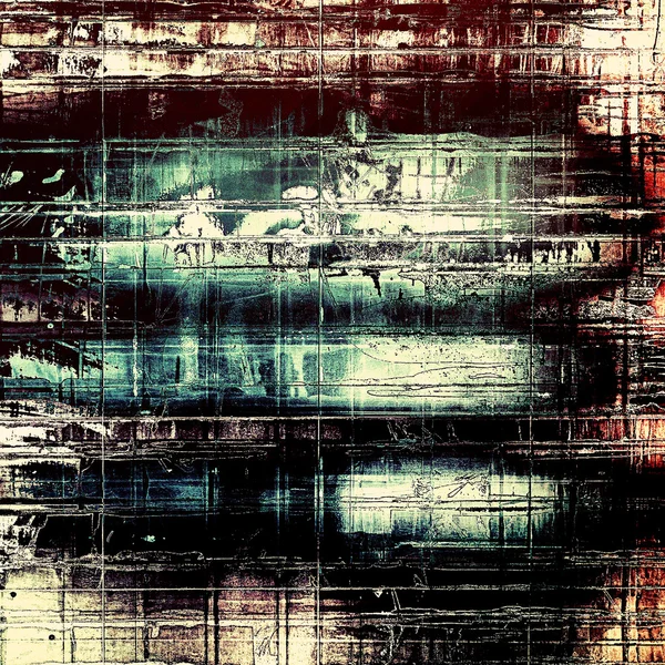 Abstrakter Grunge-Hintergrund alter Textur. mit unterschiedlichen Farbmustern — Stockfoto