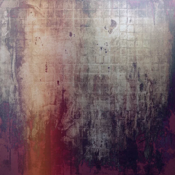 Eski doku soyut grunge arka plan. Farklı renk desen ile