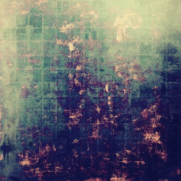 Geometric rough grunge texture. With different color patterns — Stock fotografie