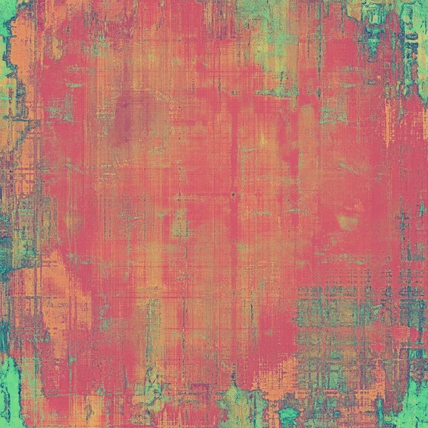 Geometric rough grunge texture. With different color patterns — ストック写真