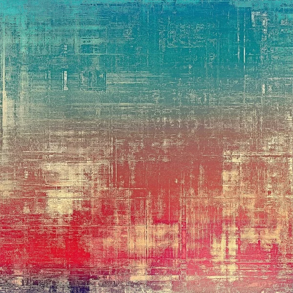 Geometric rough grunge texture. With different color patterns