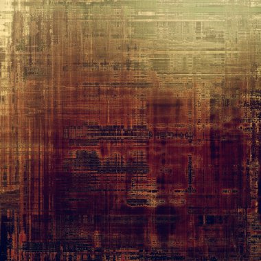 Eski antika doku veya arka plan. Farklı renk desen ile