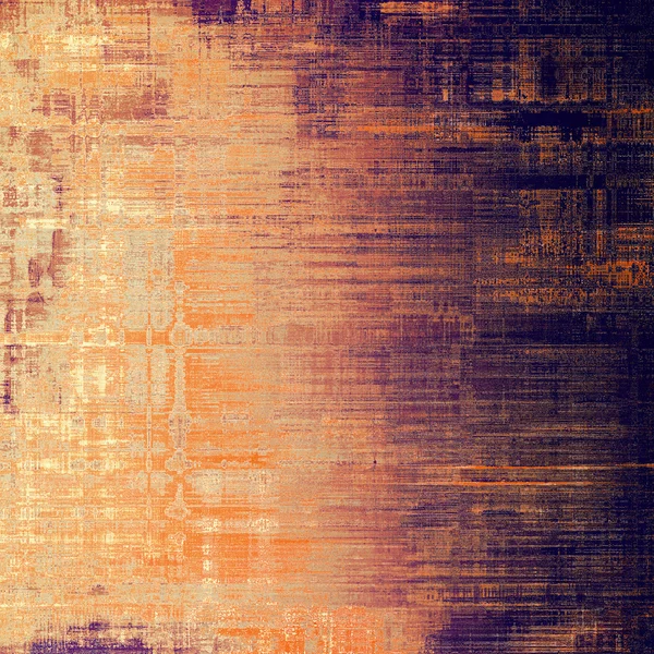 Oude achtergrond met delicate abstracte textuur. Met patronen met verschillende kleuren — Stockfoto
