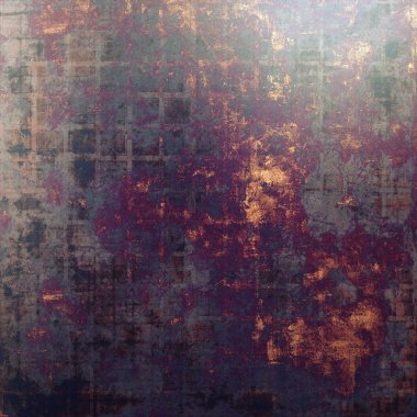 Eski antika doku veya arka plan. Farklı renk desen ile