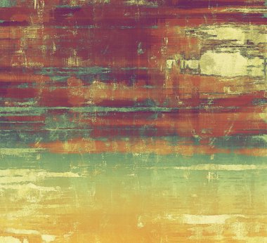 Eski antika doku veya arka plan. Farklı renk desen ile