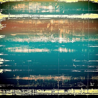 Vintage eski doku alan metin veya resim, sıkıntılı grunge arka plan ile. Farklı renk desen ile