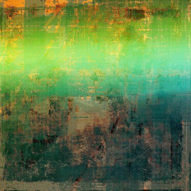Vintage eski doku alan metin veya resim, sıkıntılı grunge arka plan ile. Farklı renk desen ile