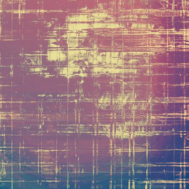 Yaşlı doku. Farklı renk desen ile