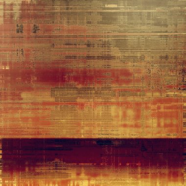 Yaşlı doku. Farklı renk desen ile