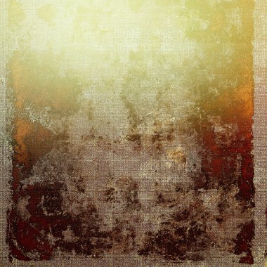 Yaşlı doku. Farklı renk desen ile