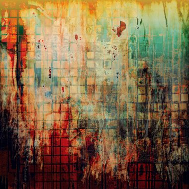 eski doku grunge arka plan olarak hassas soyut desenli. farklı renk desen ile