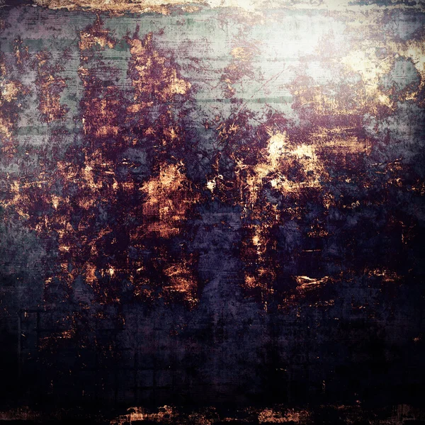 Old texture with delicate abstract pattern as grunge background. With different color patterns — Stock Photo, Image