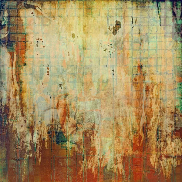 Textura antigua con delicado patrón abstracto como fondo grunge. Con diferentes patrones de color —  Fotos de Stock