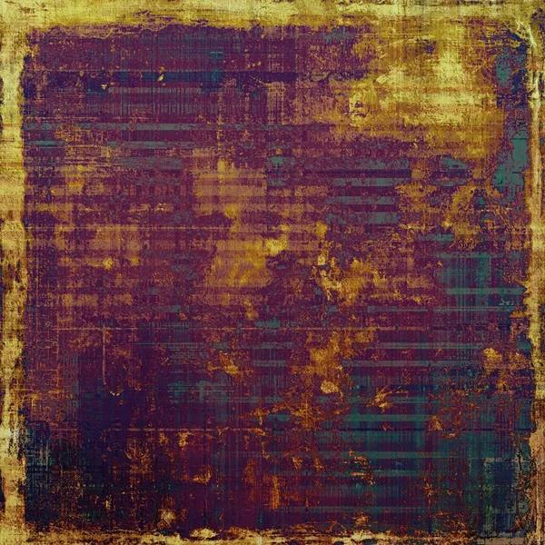 Старая текстура с тонким абстрактным рисунком в качестве гранж-фона. С разными цветовыми узорами — стоковое фото
