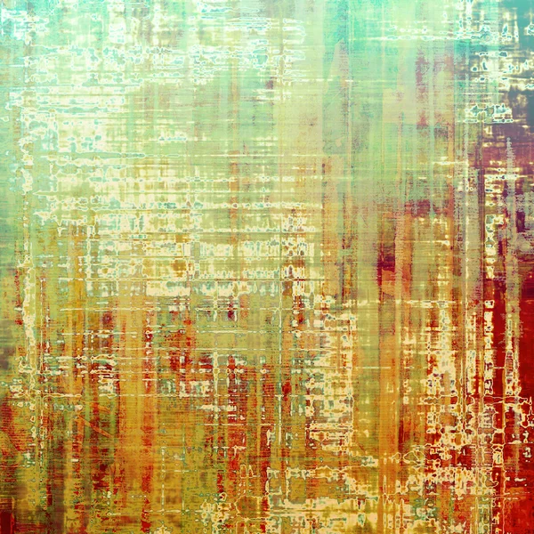 Textura antiga com padrão abstrato delicado como fundo grunge. Com padrões de cores diferentes — Fotografia de Stock